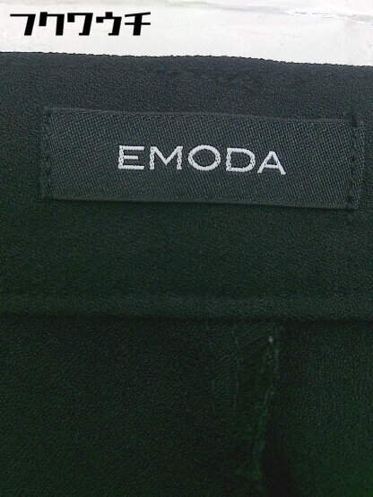 ◇ EMODA エモダ スラックス パンツ サイズS ブラック レディース_画像4