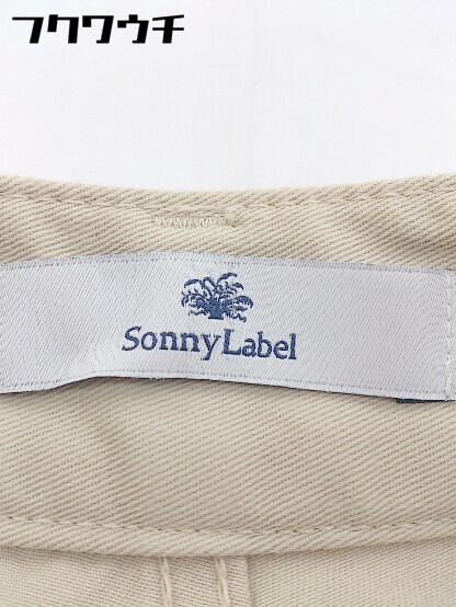 ◇ Sonny Label サニーレーベル URBAN RESEARCH ワイド パンツ ベージュ レディース_画像4