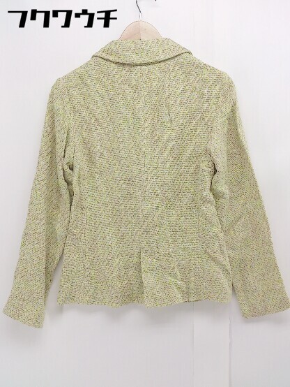 * 49 AV. Junko shimada avenue Junko Shimada tailored jacket size 40 green group multi lady's 