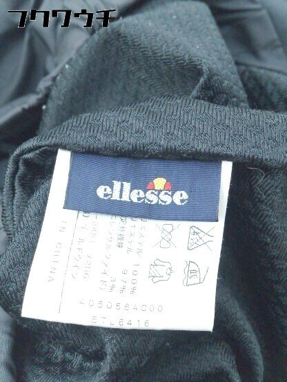 ◇ ellesse エレッセ パンツ サイズM ブラック レディース_画像4