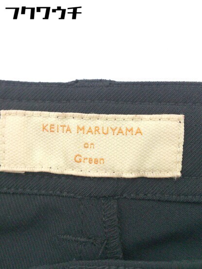 * KEITA MARUYAMA on Green Keita Maruyama Golf брюки размер 38 черный женский 