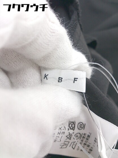 ◇ KBF ケービーエフ URBAN RESEARCH ウエストリボン ロング タイト スカート サイズ ONE ブラック レディース_画像4