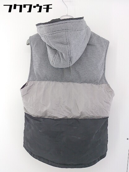 # AZUL BY MOUSSY azur bai Moussy hood cotton inside jacket the best size XS gray black lady's 