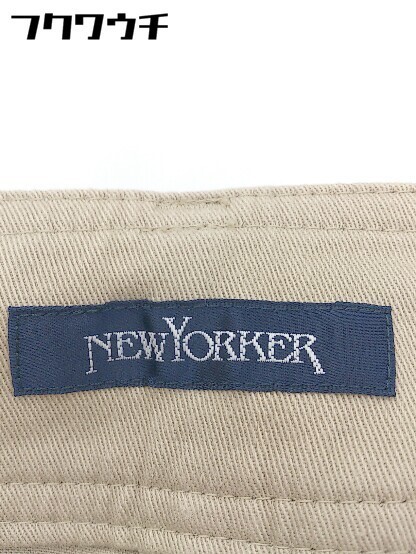 ◇ NEWYORKER ニューヨーカー ストレッチ パンツ サイズ11 ベージュ レディース_画像4
