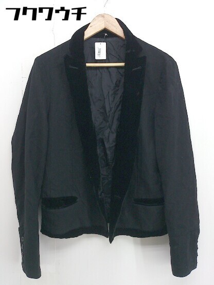 * CABANE de zuccaka band Zucca switch tailored jacket size M black lady's 