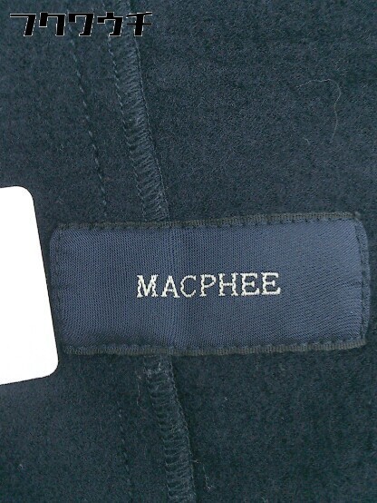 * MACPHEE TOMORROWLAND Tomorrowland длинный рукав жакет размер 38 темно-синий женский 