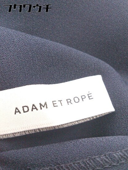 ◇ ◎ ADAM ET ROPE アダムエロペ ペチコート付き ロング ナロー スカート サイズ38 ネイビー系 レディース_画像7