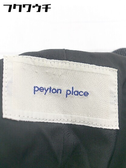 ◇ PEYTON PLACE ペイトンプレイス 長袖 テーラード ジャケット サイズ9 グレー レディース_画像4