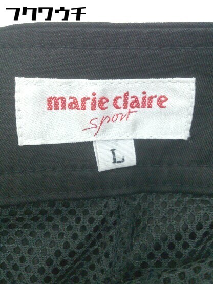 ◇ marie claire sport マリクレール スポーツ キュロット スカート パンツ サイズL ブラック レディース_画像4