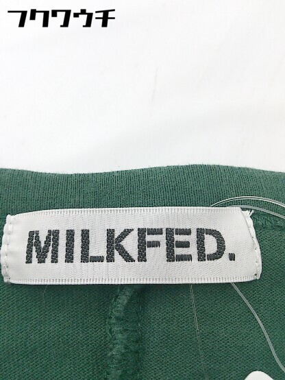◇ MILKFED.  MILK ...  длинный рукав    длинный    одним лотом   размер  ONE  зеленый  женский 