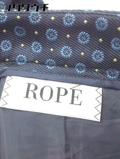 * ROPE\' Rope общий рисунок брюки размер 38 темно-синий серия женский 