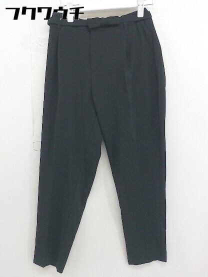 * * unused * * apart by lowrys LOWRYS FARM tag waist belt attaching pants size L black lady's 