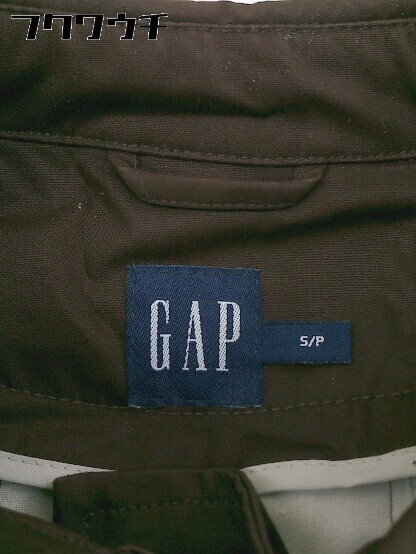 ◇ GAP ギャップ 長袖 トレンチコート サイズS/P ブラウン レディース_画像4