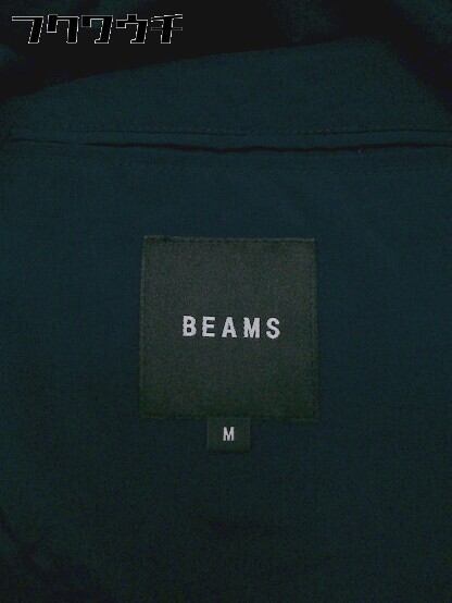 ◇ BEAMS ビームス シングル 2B 長袖 テーラードジャケット サイズM ネイビー レディース_画像6