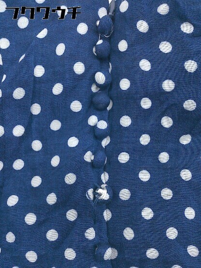 * snidel Snidel polka dot dot camisole Mini One-piece size 0 blue group lady's 