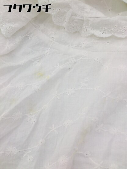 ◇ sister jane シスタージェーン フリル ティアード ロング フレア スカート サイズ S ホワイト レディース_画像6