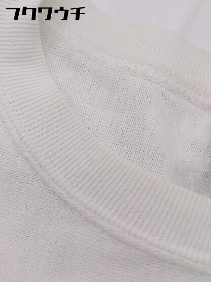 ◇ Champion チャンピオン プリント 半袖 Tシャツ カットソー サイズ S ホワイト レディース_画像5