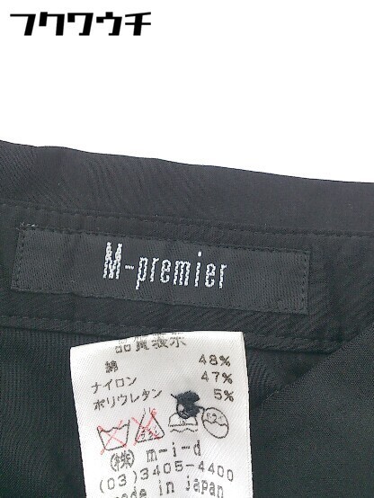 ◇ ◎ M-PREMIER エムプルミエ 長袖 シャツ サイズ40(M) ブラック レディース_画像6