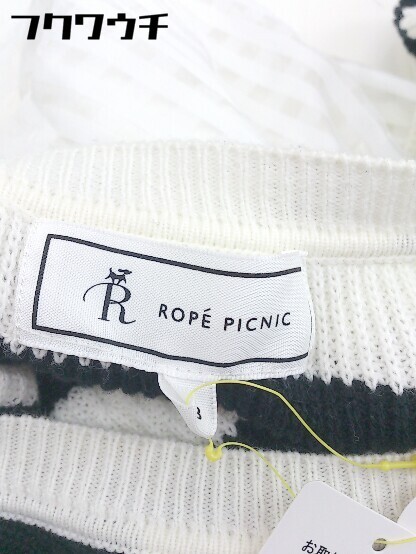 * * * прекрасный товар * ROPE PICNIC с биркой переключатель окантовка длинный рукав колени длина One-piece размер 38 "теплый" белый оттенок черного женский 