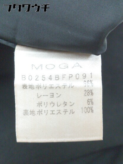 * MOGA Moga center pre slow ru up pants size 3 black lady's 