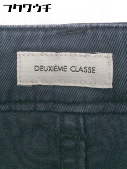 ◇ Deuxieme Classe ドゥーズィエム クラス ミニ 台形 スカート サイズ38 ネイビー レディース_画像4