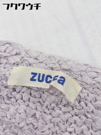 * ZUCCa Zucca long sleeve jacket jacket purple series lady's 