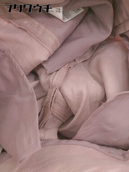 ◇ MARIEBELLE JEAN マリベルジーン リネン混 ワイドパンツ サイズ 25 ピンク レディース_画像6