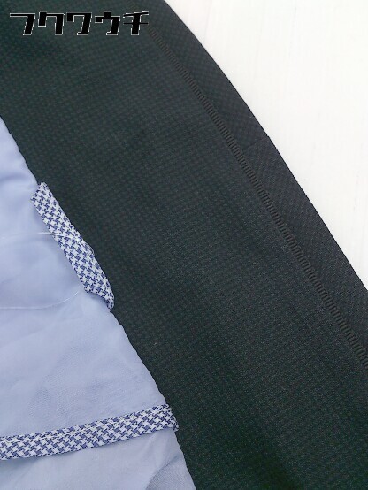 ◇ SUIT SELECT スーツセレクト シングル 1B 長袖 テーラードジャケット サイズ7 ブラック レディース_画像4