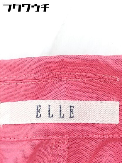 ◇ ◎ ELLE エル タグ付 七分袖 シャツ サイズ40 ピンク レディース_画像6