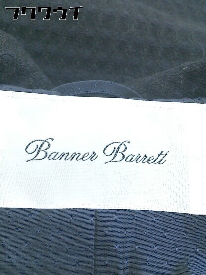 ◇ BANNER BARRETT バナーバレット 長袖 コート サイズ38 ブラック レディース_画像4