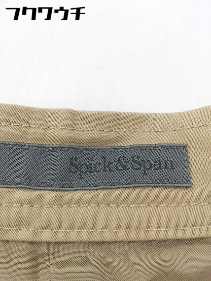 ◇ Spick & Span スピック＆スパン 膝丈 タイト ナロー スカート サイズ38 ベージュ系 レディース_画像5