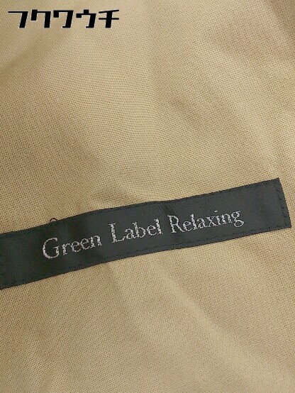 ◇ ◎ green label relaxing グリーンレーベル UNITED ARROWS 長袖 トレンチ コート サイズ34 ベージュ レディース_画像6