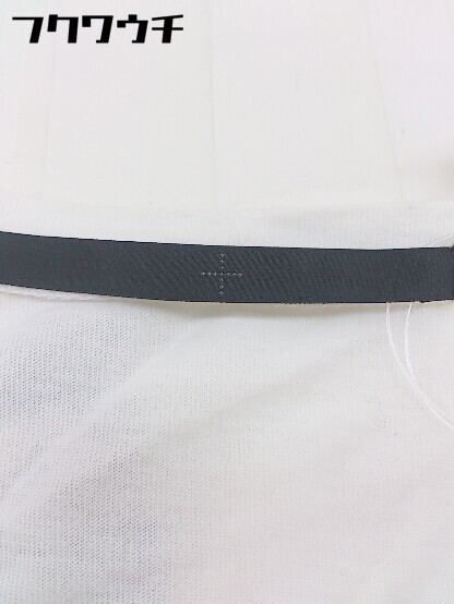 ◇ KBF+ ケービーエフプラス URBAN RESEARCH 切り替え 半袖 カット Tシャツ サイズOne ホワイト レディース_画像4