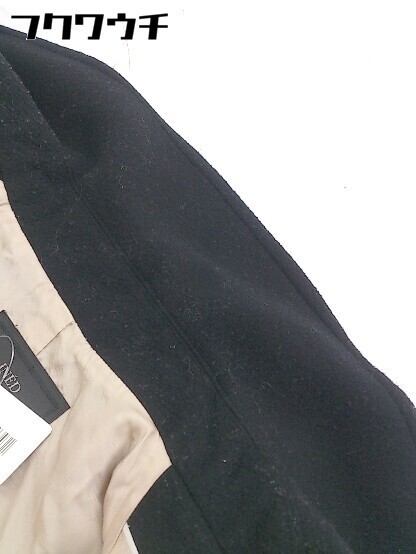 ◇ INED イネド 長袖 ジャケット サイズ7 ブラック レディース_画像7