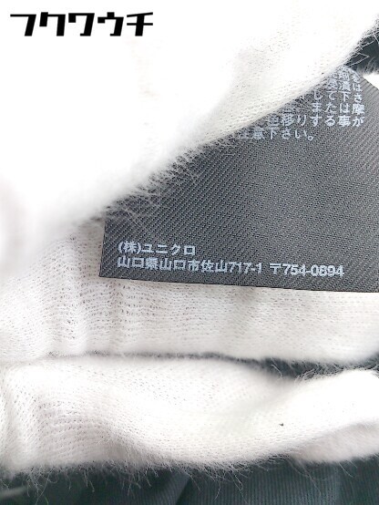 ◇ UNIQLO ユニクロ 薄手 長袖 コート サイズ M ダークグレー レディース_画像5