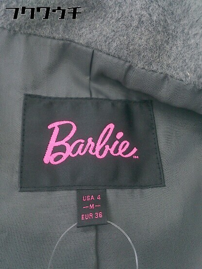 ■ Barbie バービー コート サイズM グレー レディース_画像4