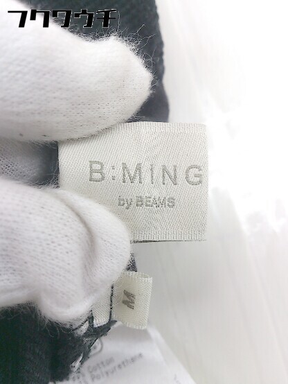 ◇ B:MING by BEAMS ビーミング by ビームス ストレッチ パンツ サイズ M ブラック レディース_画像4