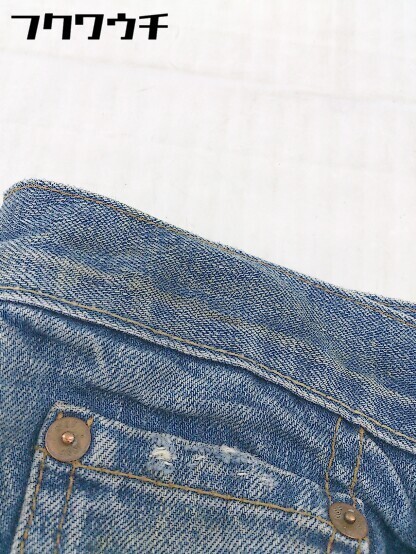 ◇ NSF ... USA пр-во    повреждение  обработка   кнопка ...  джинсы    Denim    брюки    размер   26  индиго   женский 