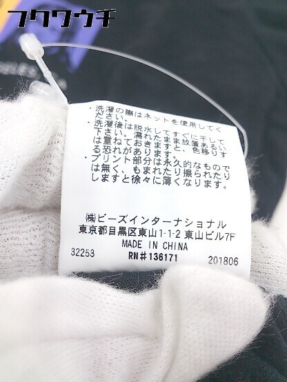 ◇ X-girl エックスガール 半袖 Tシャツ カットソー サイズ1 ブラック レディースの画像6