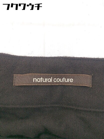 ◇ ◎ natural couture NICE CLAUP タグ付き 長袖 ジャケット ダークブラウン レディース_画像4