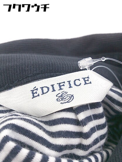 ◇ EDIFICE エディフィス 長袖 ジャケット サイズ38 ネイビー レディース_画像4
