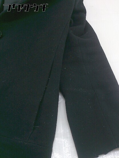 ■ ICB アイシービー 長袖 コート サイズ9 ブラック レディース_画像8