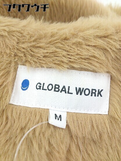 ■ GLOBAL WORK グローバルワーク 長袖 ジャケット サイズM ブラウン レディース_画像4