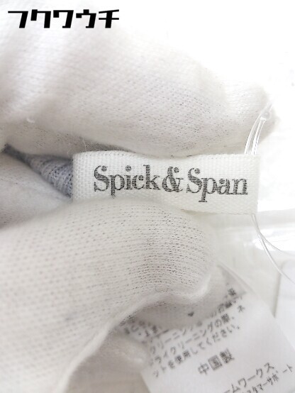 ◇ Spick & Span スピック アンド スパン タートルネック リブ 長袖 ニットカットソー 表記なし グレー レディース_画像4