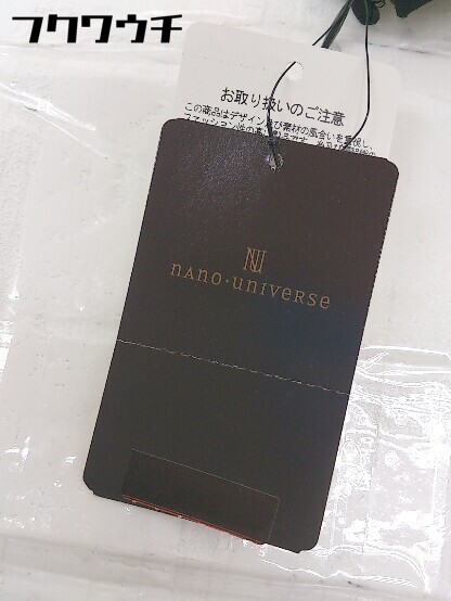 * * nano universe с биркой обычная цена 1.9 десять тысяч иен Layered безрукавка Mini One-piece размер 38 черный женский 