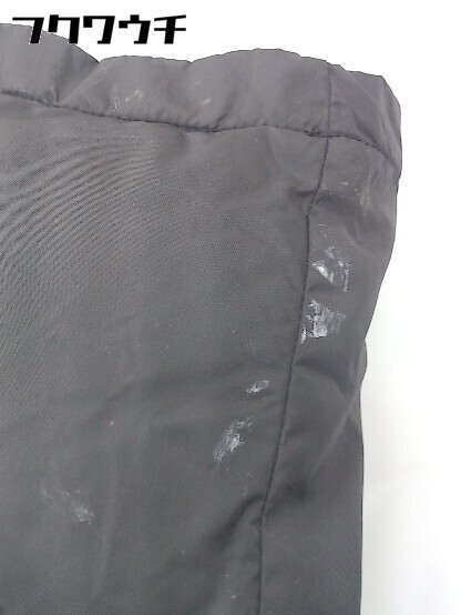 ■ MOUSSY マウジー 長袖 中綿 ジップアップ ジャケット サイズ1 ブラック系 レディース_画像4