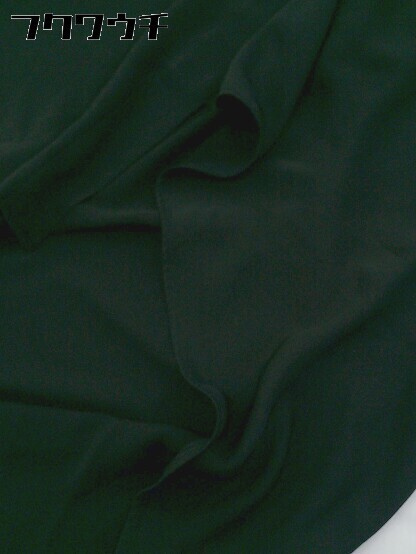 ◇ JEANASIS ジーナシス ウエストゴム ロング ギャザー スカート サイズF ブラック レディース_画像7