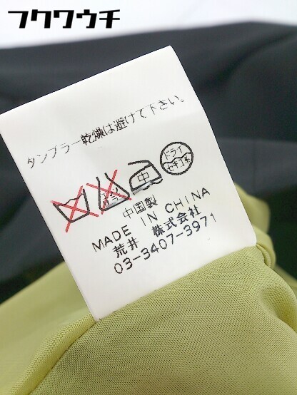 ◇ ZnZn フォーマル ジャケット ロング スカート セットアップ サイズ11AR ブラック レディース_画像7