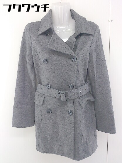 # * VICKY Vicky long sleeve jacket coat size 1 gray lady's 