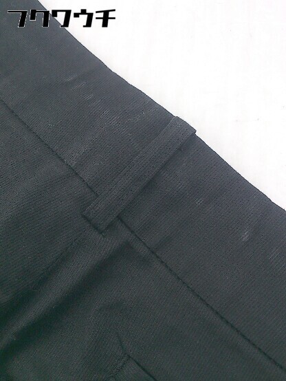 ◇ INED イネド 1B シングル ジャケット パンツ スーツ 上下 サイズ11 ブラック レディース_画像8
